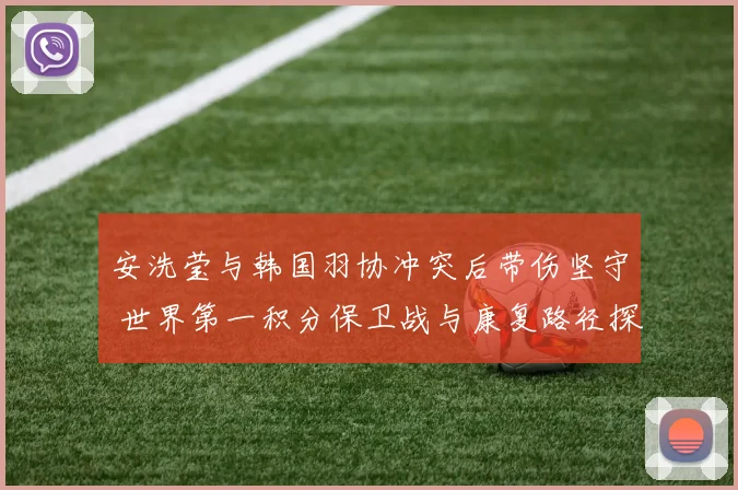 安洗莹与韩国羽协冲突后带伤坚守 世界第一积分保卫战与康复路径探析