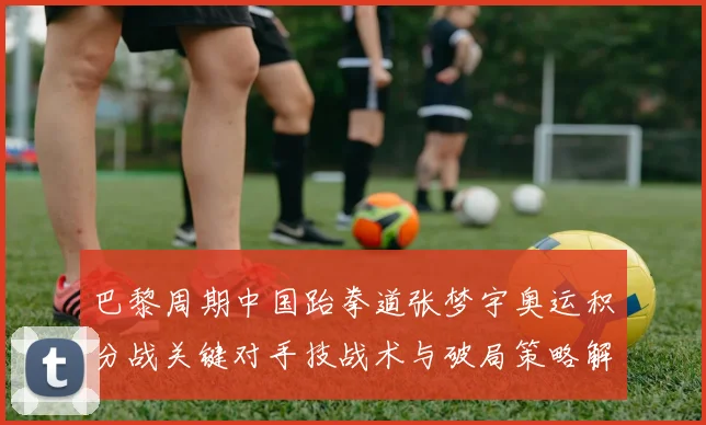 巴黎周期中国跆拳道张梦宇奥运积分战关键对手技战术与破局策略解析
